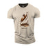 Men's Matthew 14:32 Cotton T-Shirt